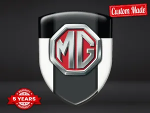 MG Stickers Pare-Brise Perso Max Durable Style Pro